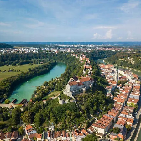 Апартаменты Wohnen Am Bach Haiming