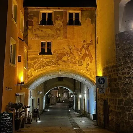 Апартаменты Wohnen Am Bach *