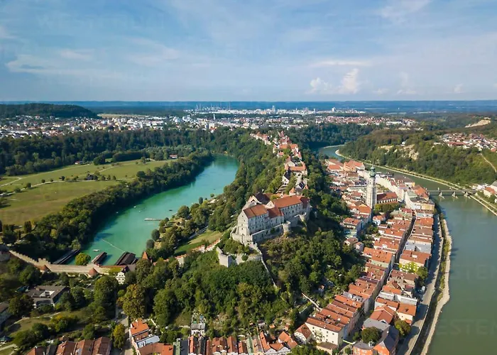 Апартаменты Wohnen Am Bach Haiming