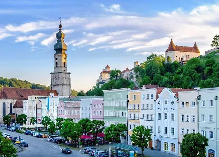 Апартаменты Wohnen Am Bach Haiming