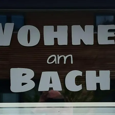 Apartmán Wohnen Am Bach Haiming