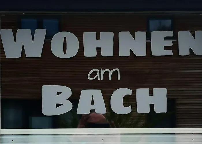 公寓 Wohnen Am Bach Haiming
